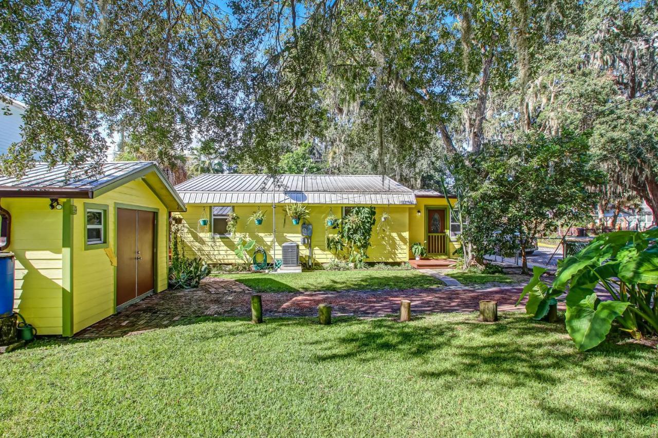 Downtown Gem- Dog Friendly Walk To Everything St. Augustine Exterior photo